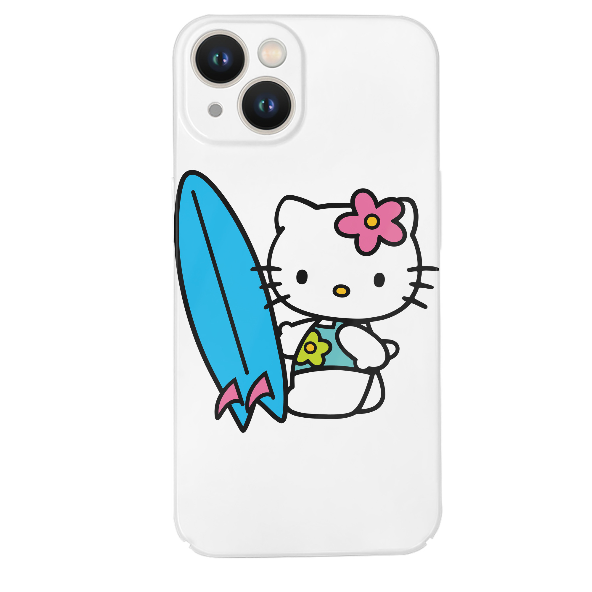 （画像用） Hello Kitty ハローキティ 【iPhone 14シリーズ対応】ハードケース